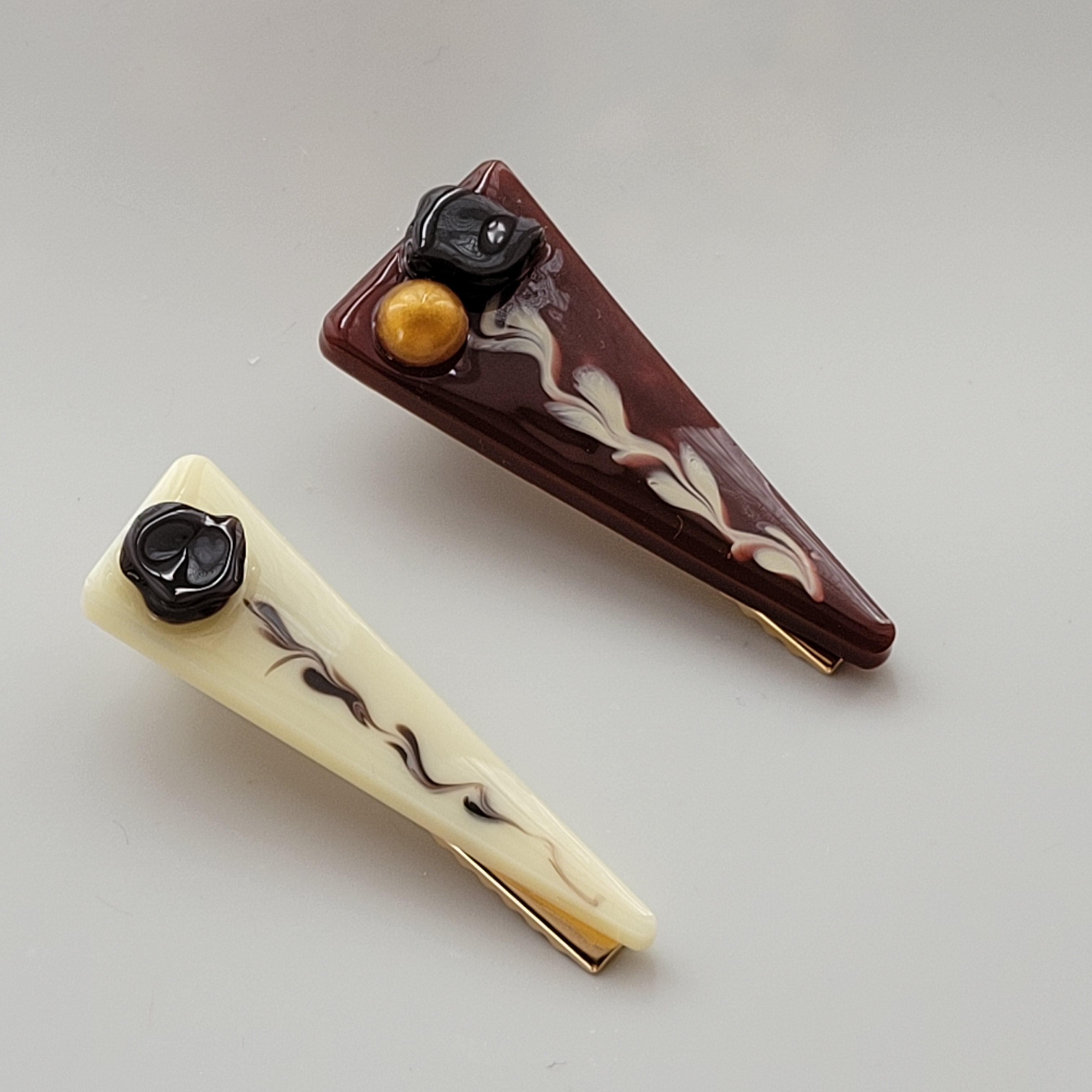 hair pin chocolate cake1枚目の画像