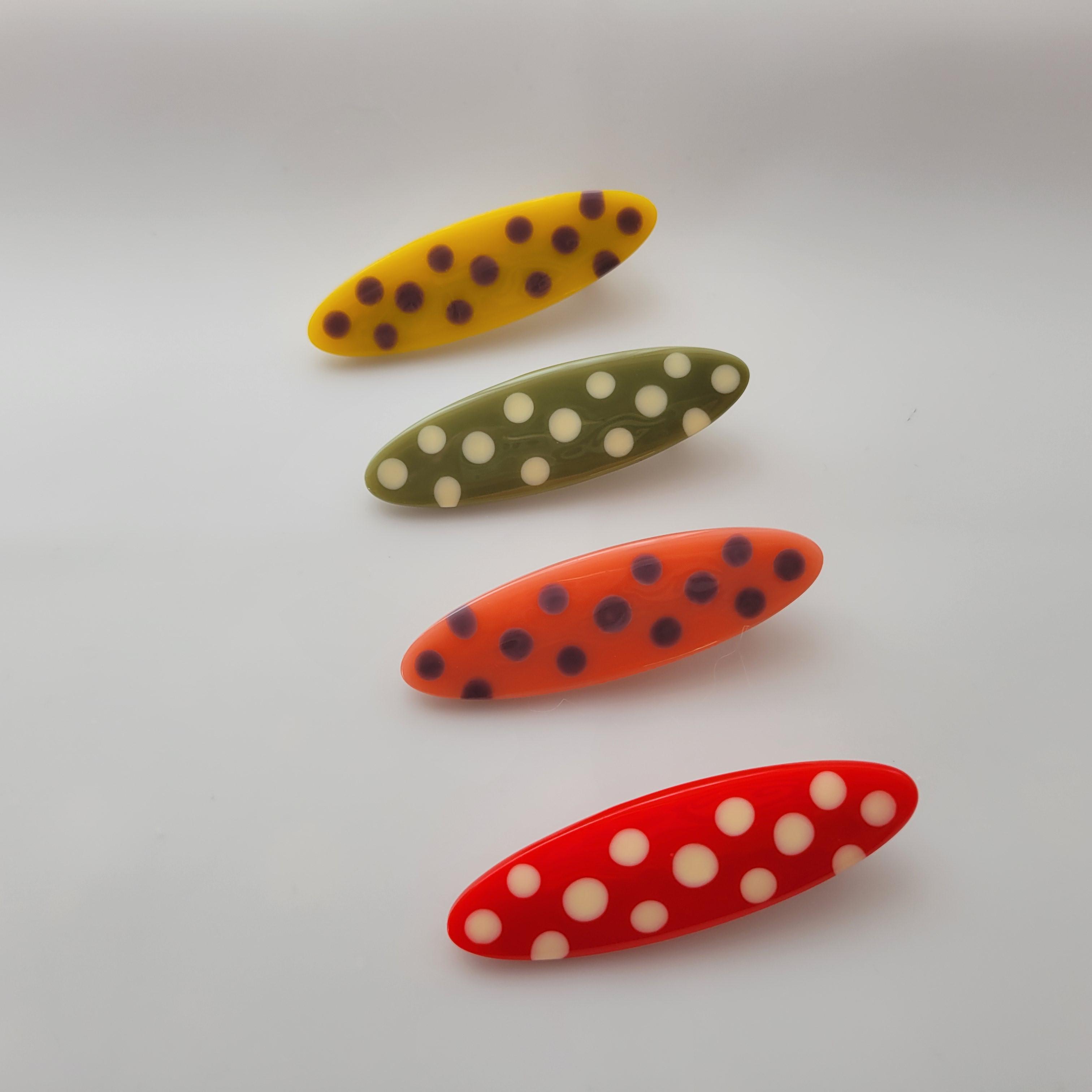 hair pin polkadot1枚目の画像
